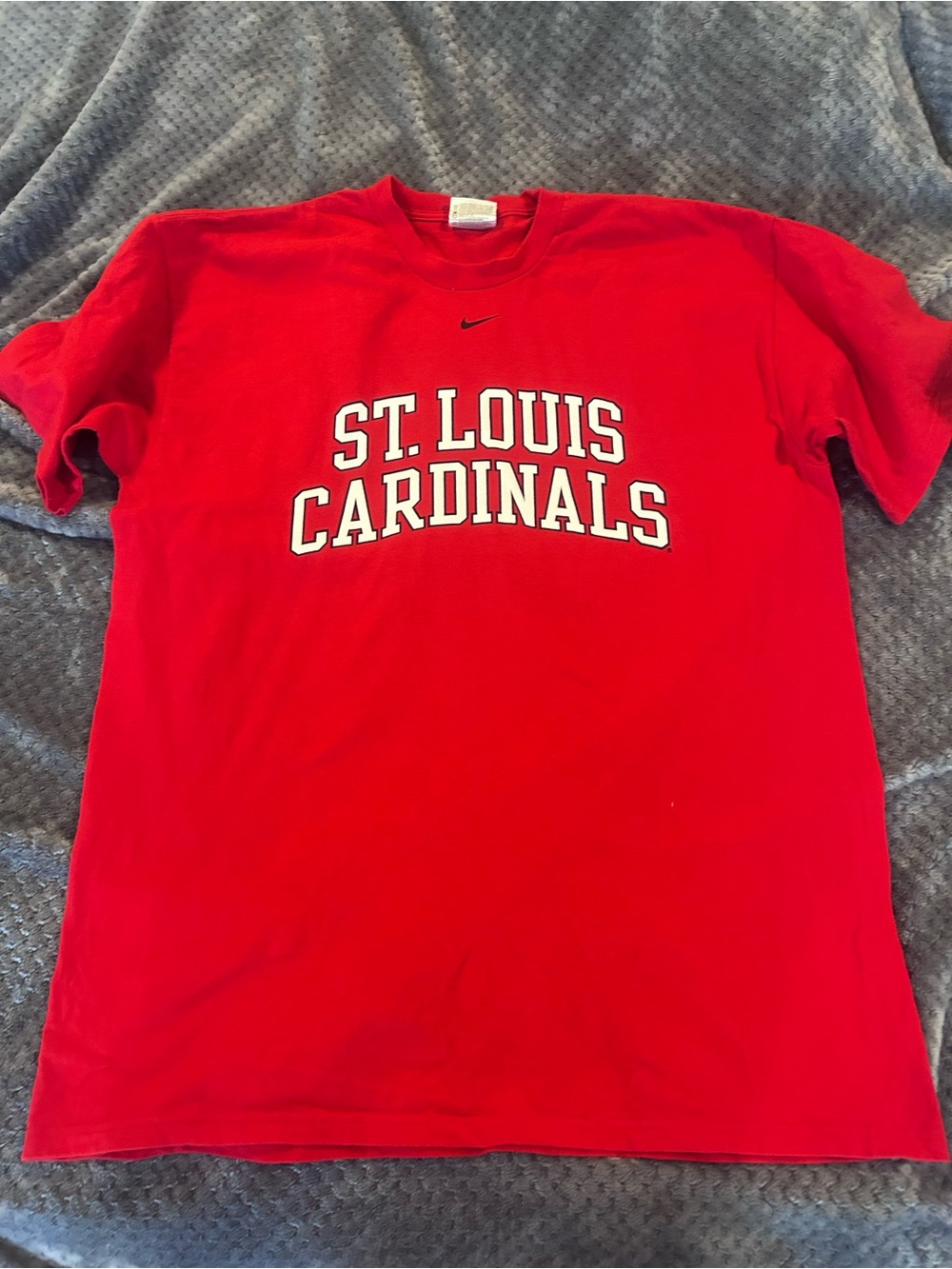 NWOT Super Cool 2 Side Nike MLB St Louis Cardinals szXL Shirt